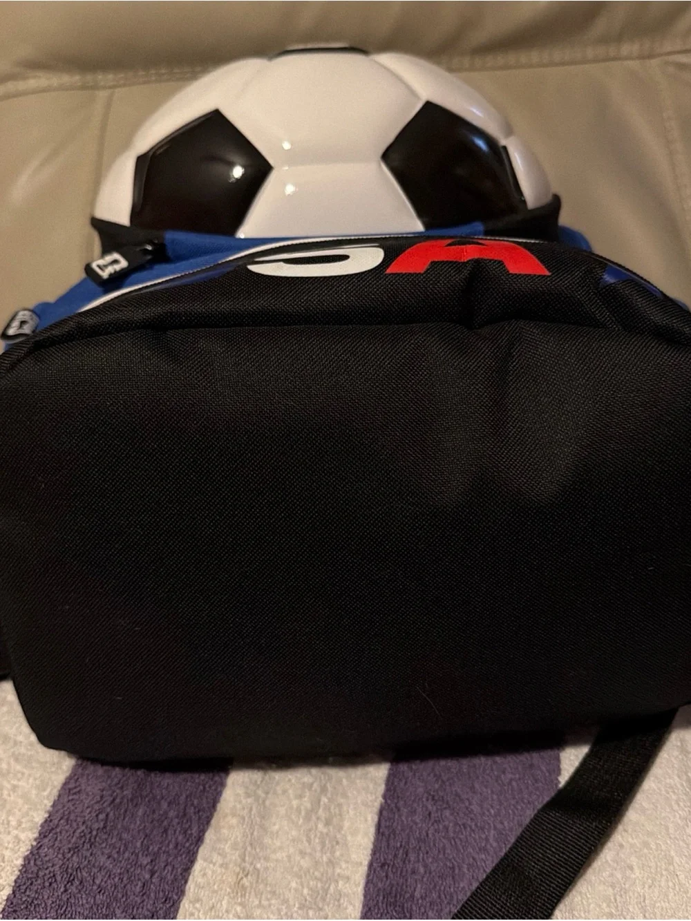 Team USA FIFA 2026 Official Soccer Ball Backpack Bag